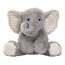 Corderos Y Hiedra Selva Safari Gris Peluche Elefante