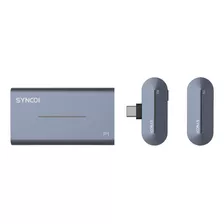Synco P1t Micrófonos De Solapa Inalámbricos Para Plug & Play