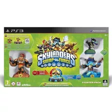 Skylanders Swap Force Starter Kit Juego Ps3 Moron