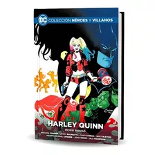 Dc Colección Héroes Y Villanos Harley Quinn Morir Riendo