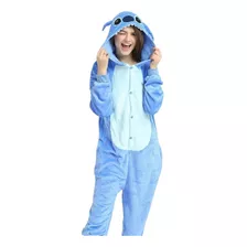 Pijama Cosplay Da Disney Kigurumi Macacão Adulto E Infantil