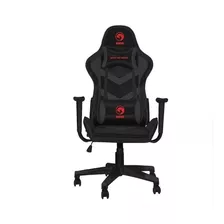 Silla De Escritorio Marvo Ch-106 Gamer Color Negro