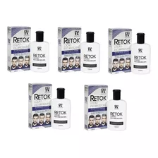 05 Loção Retok Escurecedora Capilar Gradual Anaconda 120 Ml