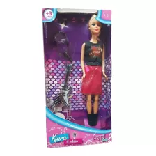 Muñeca Poppi Doll Kiara Rockstar B408