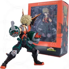 Boneco Katsuki Bakugo Flexivel My Hero Academia Colecionavel