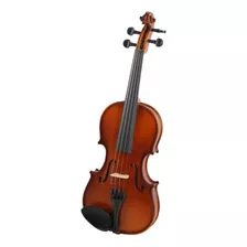 Gewa Violín 1/4 Ps401614 Acabado Oscuro Con Estuche