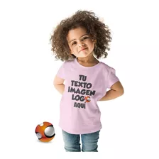 Playera Personalizada Para Niño Fiesta Infantil Familia