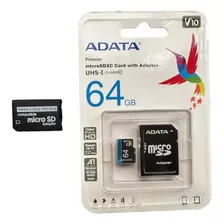 Memoria Para Psp De 64gb Y Adaptador+contenido Seleccionable