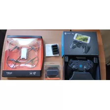 Drone Dji Tello - Com Carregador Para 3 Baterias E Joystick.