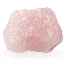 Pedra Quartzo Rosa Natural Bruta 100g Cada Unidade