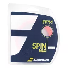 Corda Babolat Rpm Rough 16l 1.30mm Vermelha - Set Individual