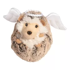 Douglas Spunky Hedgehog Peluche Animal Con Halo Y Alas De Án