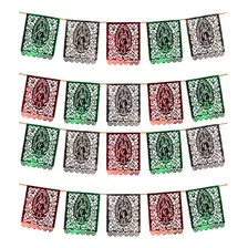 Artemex Papel Picado Tira Metálica Enramada Color Tricolor