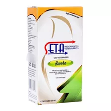 Seta Banho Higiene Pássaros Repelente Natural Piolhos 30ml