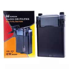 Sunsun Filtro Externo Hang On Hbl-802 500l/h 