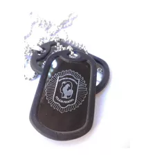 Chapas Militares Dog Tags Grabado Con Tus Datos Logo Escudos