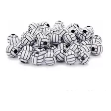 Balón Voleibol Separador Pulseras Bisuteria 12mm 25 Pzs 