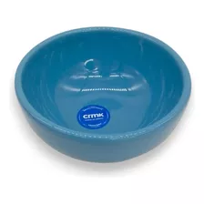 Mini Bowl De Cerámica 14 Cm Diametro Crmk Color Celeste