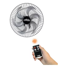 Ventilador Parede 50cm Turbão Oscilante Controle Bivolt Trio