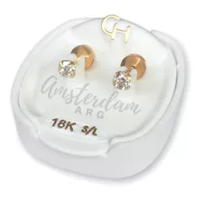 Abridores De Oro 18kt Marca Ch Grifa 781 ...amsterdamarg...