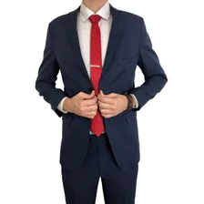 Terno Masculino Slim Microfibra Diversas Cores Lançamento