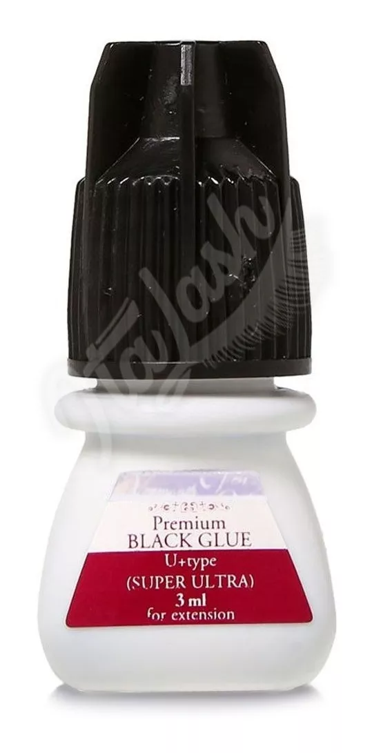 Cola Premium Black Glue Super Ultra 3ml Alongamento Cílios