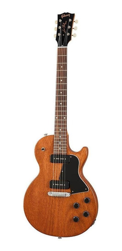 Guitarra Elétrica Gibson Modern Collection Les Paul Special Tribute P-90 De  Mogno Natural Walnut Cetim Com Diapasão De Pau-rosa