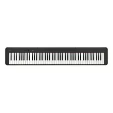 Piano Casio Digital De 88 Teclas Negro Cdp-s110bk