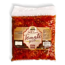 Antepastos Tomate Seco Orgânico Para Aperitivos 250g