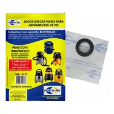 Saco Filtro Aspirador Electrolux Flex 1400 / Hidrovac - Kit