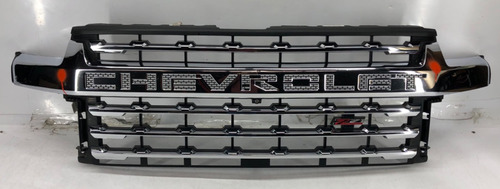 Parrilla Chevrolet Silverado 2500 Hd 2020 2023 P4 Oem Foto 3