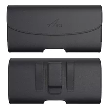 Para LG V10 LG V20 Premium Leather Funda De Bolsa Agoz Con P