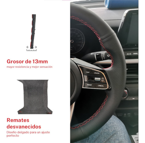 Funda De Volante Para Chevrolet : Cavalier , Aveo Foto 9