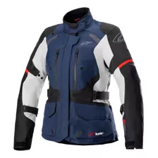 Jaqueta Alpinestars Stella Andes V3 Drystar Azul Feminina