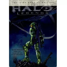 Halo Legends Steelbook Edición Especial Dvd Película Nuevo