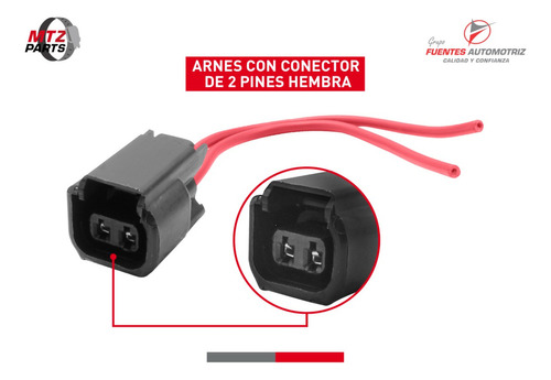 Conector De Bobina Para Jaguar S-type 4.0 2002 Foto 2