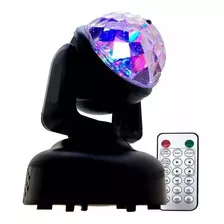 Globo De Led Colorido Bivolt C/ Mp3 Player E Controle Remoto