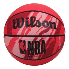 Balon Baquetbol Nba Drv Plus #7 Rojo Wilson