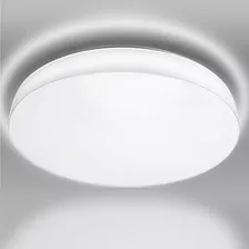 Lámpara Artefacto Techo Led Montaje Empotrado 30cm 18w