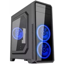 Gabinete Gamer Gamemax 3 Fans Led