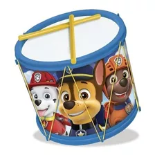 Instrumento Musical Bumbo Patrulha Caninabrinquedo Infantil 