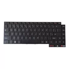 Teclado Para Notebook Positivo Motion Plus Q464b Abnt2 Br