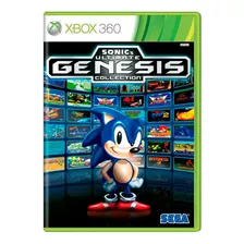 Jogo Seminovo Sonic's Ultimate Genesis Collection Xbox 360