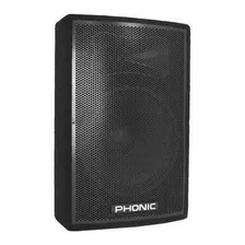 Bafle Monitor Phonic 12 200w En 8 Ohms Rms Ask12 Cuo Color Negro