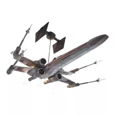 Fantástica Nave X-wing Star Wars Médio Lustre Impressão 