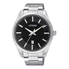 Reloj Hombre Citizen Bi1030-53e Acero Inoxidable Diseño Elegante Para Caballero 