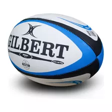 Pelota De Rugby Gilbert Ball Match Omega Bl/ N° 4          