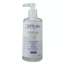 Gel Pós Barba Pós-depilatório Hidratante- Aloe Vera - 250ml