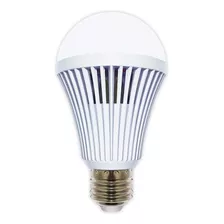 Lampara Foco Luz Emergencia 3hs 9w E27 Tbcin Recargable Color Blanco