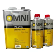 Kit Transparente Ppg Omni Mc260 